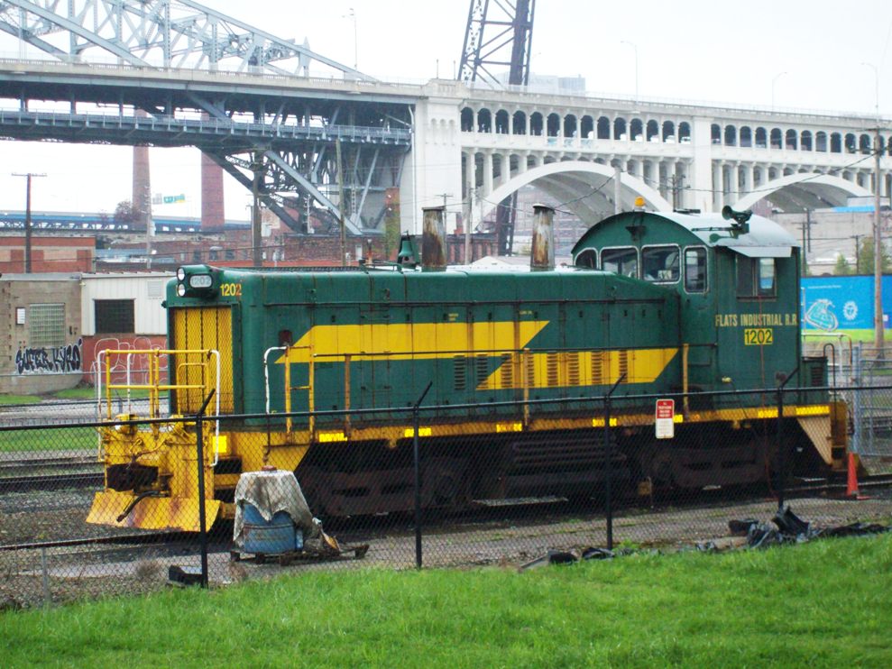 Frank's Place Flats Industrial Railroad 1202