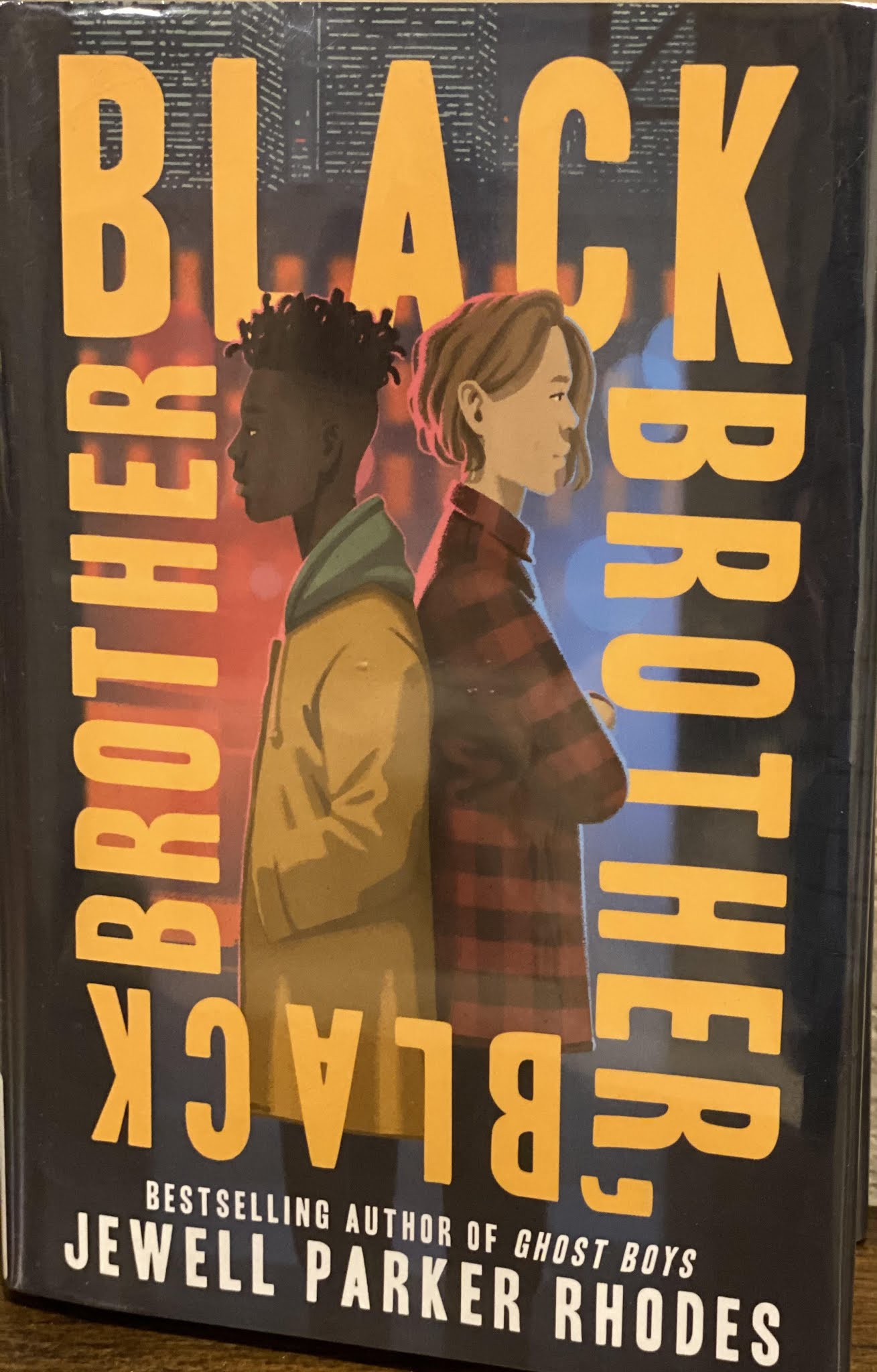 Kids' Book Review Junior Review Black Brother, Black Brother
