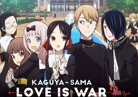 Kaguya-sama: Love is War: 3ª temporada estreia em 2022 – ANMTV