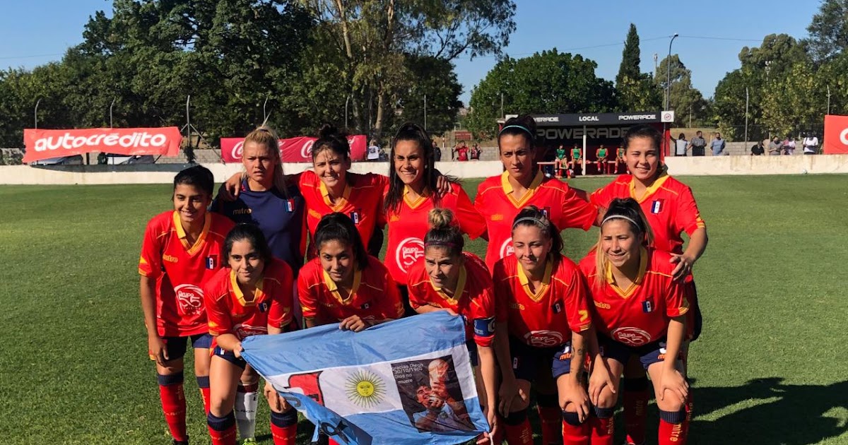 Fútbol en América Argentina Primera División B Femenino (Lista de