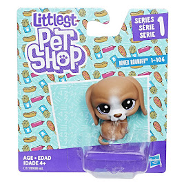 Littlest Pet Shop Series 1 Singles Rover Hounder (#1-106) Pet