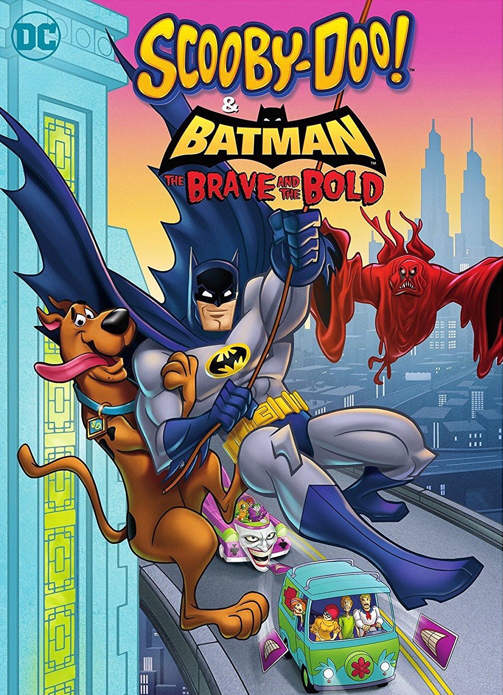 DC Geek House: [Reseñas] Scooby-Doo y Batman - El Valiente