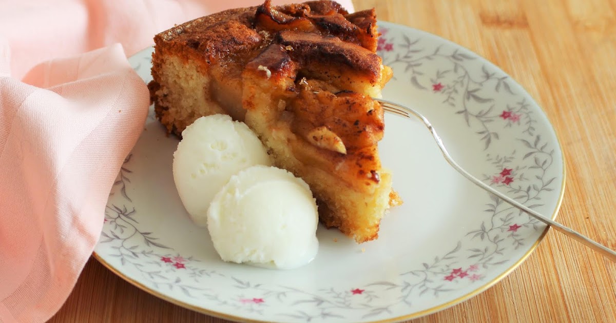 Spiced apple cake di Ottolenghi