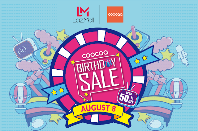 Coocaa Celebrates Birthday at Lazada with Promos and Product Launches