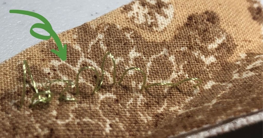 Why Your Stitching Is Loose When Machine Embroidering