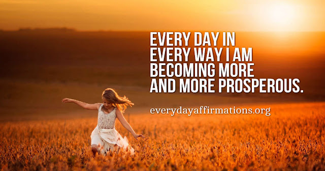 Daily Affirmations, Affirmations for Prosperity