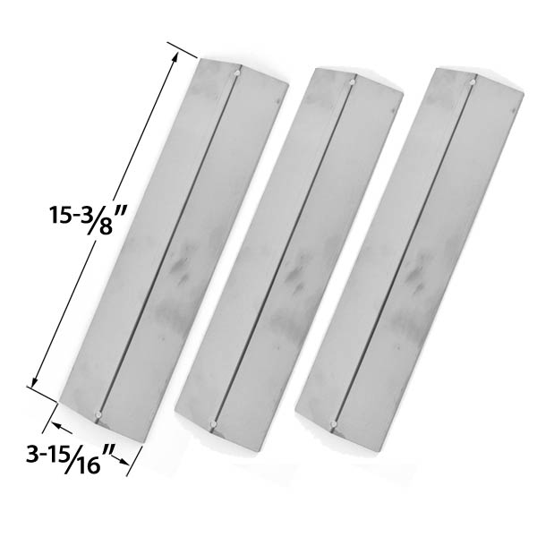 Bbq Parts Factory in USA Master Heat Plate Replacement 3 Pack
