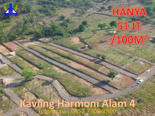 Harga Tanah Kavling Harmoni Alam per meter di Bogor