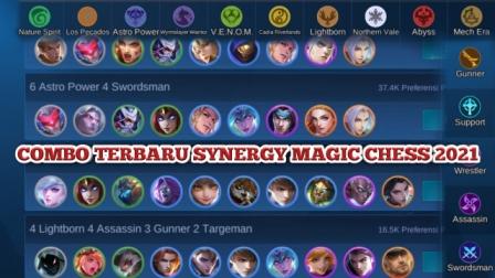 Combo Synergy Magic Chess Terbaru 2021 Combo Synergy Magic Chess Terbaru 2021