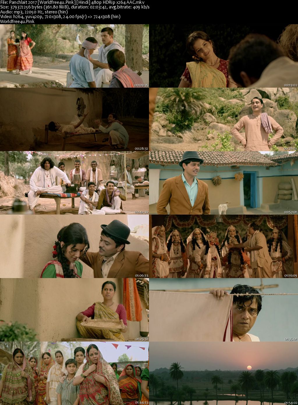 Panchlait 2017 HDRip 480p 300Mb