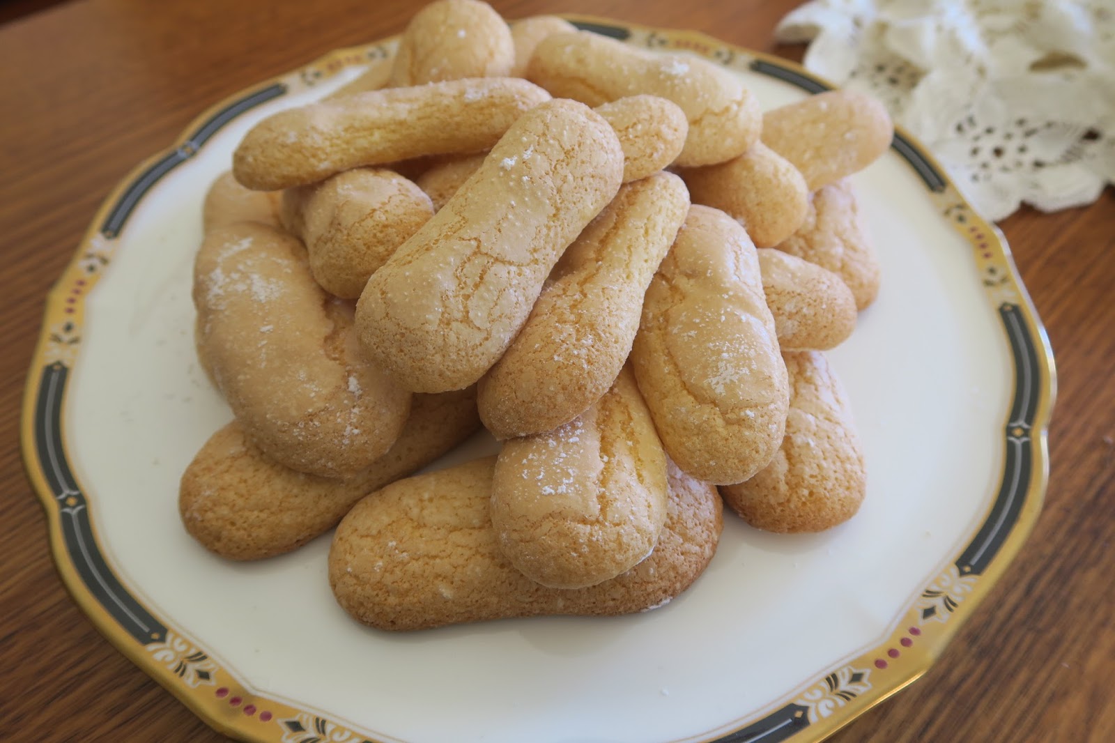 Cucina Conversations Savoiardi (Sponge Fingers)