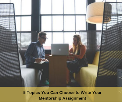 5 Topics You Can Choose to Write Your Mentorship Assignment