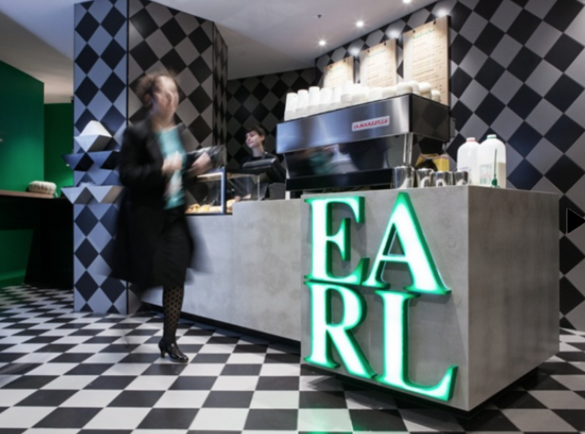 Kaper Design; Restaurant & Hospitality Design Inspiration Earl Canteen