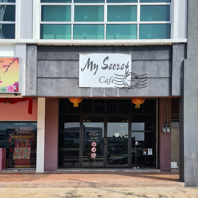 My Secret Cafe - Cafe Without A Menu @ Sungai Petani, Kedah
