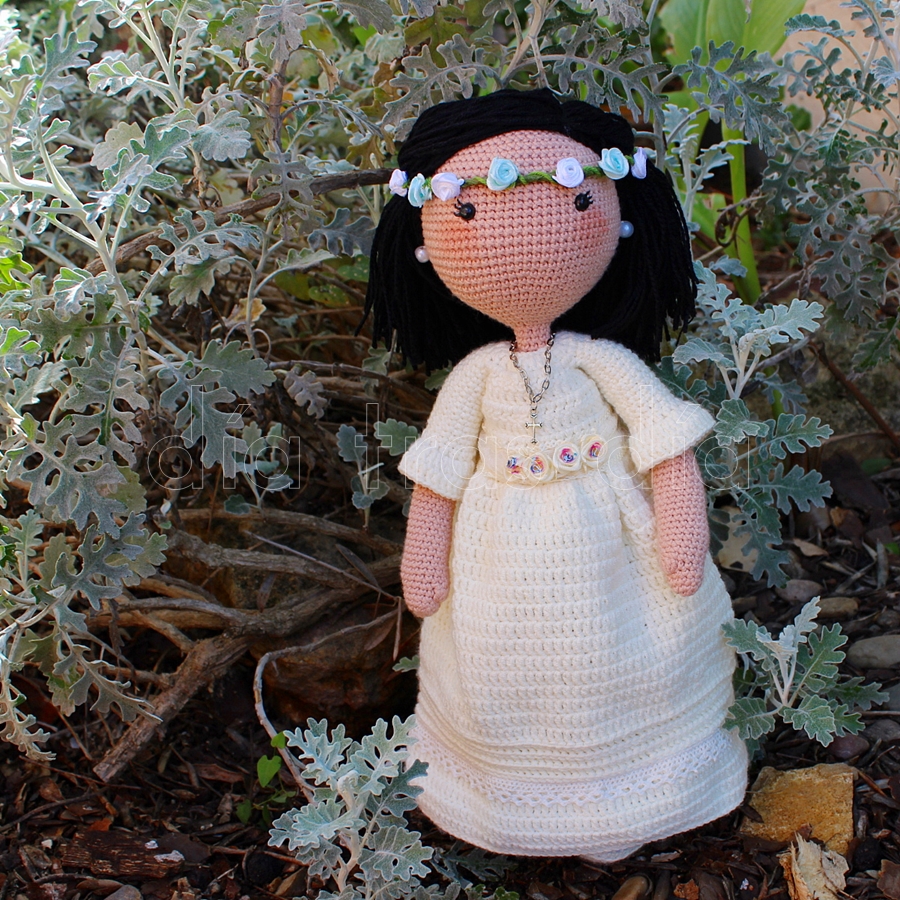 Muñeca Primera Comunión