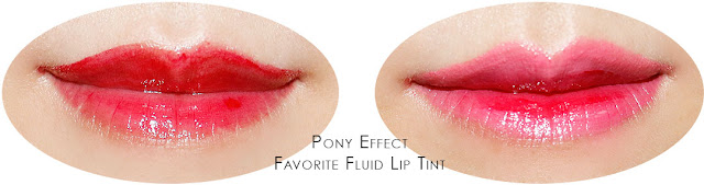 Pony Effect Favorite Fluid Lip Tint #5 Be Agape