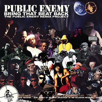 Public Enemy - Bring That Beat Back: The Public Enemy Remix Project (CD ...