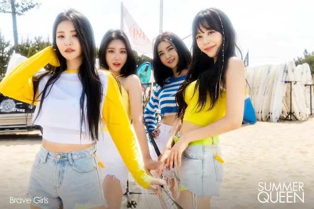 Brave Girls hacen comeback con Summer Queen en 2021