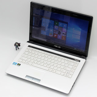 Laptop Gaming ASUS A43S Core i3 ( NVIDIA )