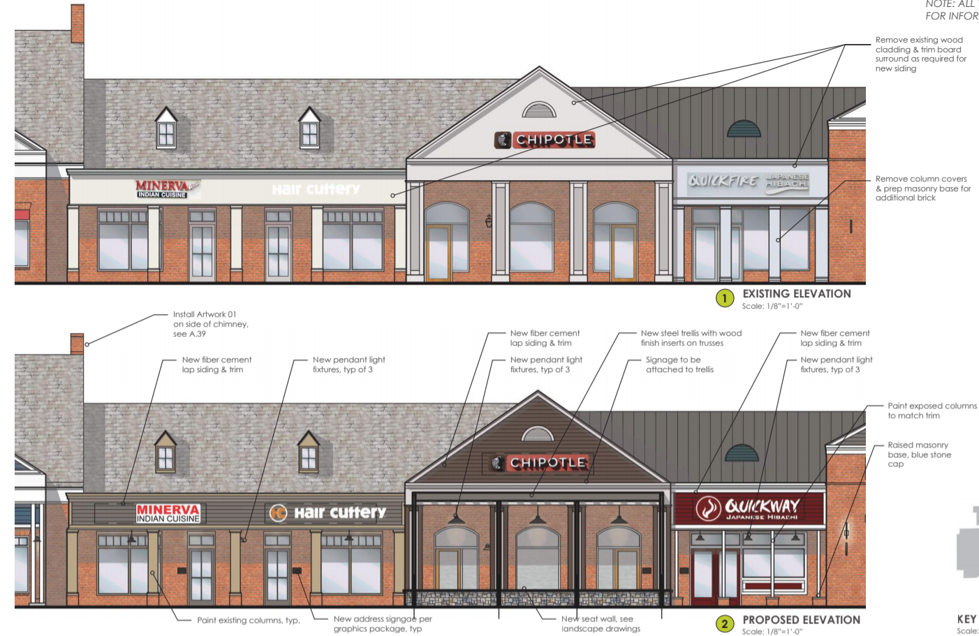 Sam Eig Gaithersburg Square makeover proposed (Photos)
