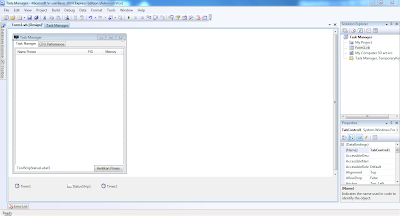Membuat Task Manager & CPU Performance dengan visual basic 2008/vb.net ...
