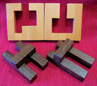 Stairs Cube Pieces