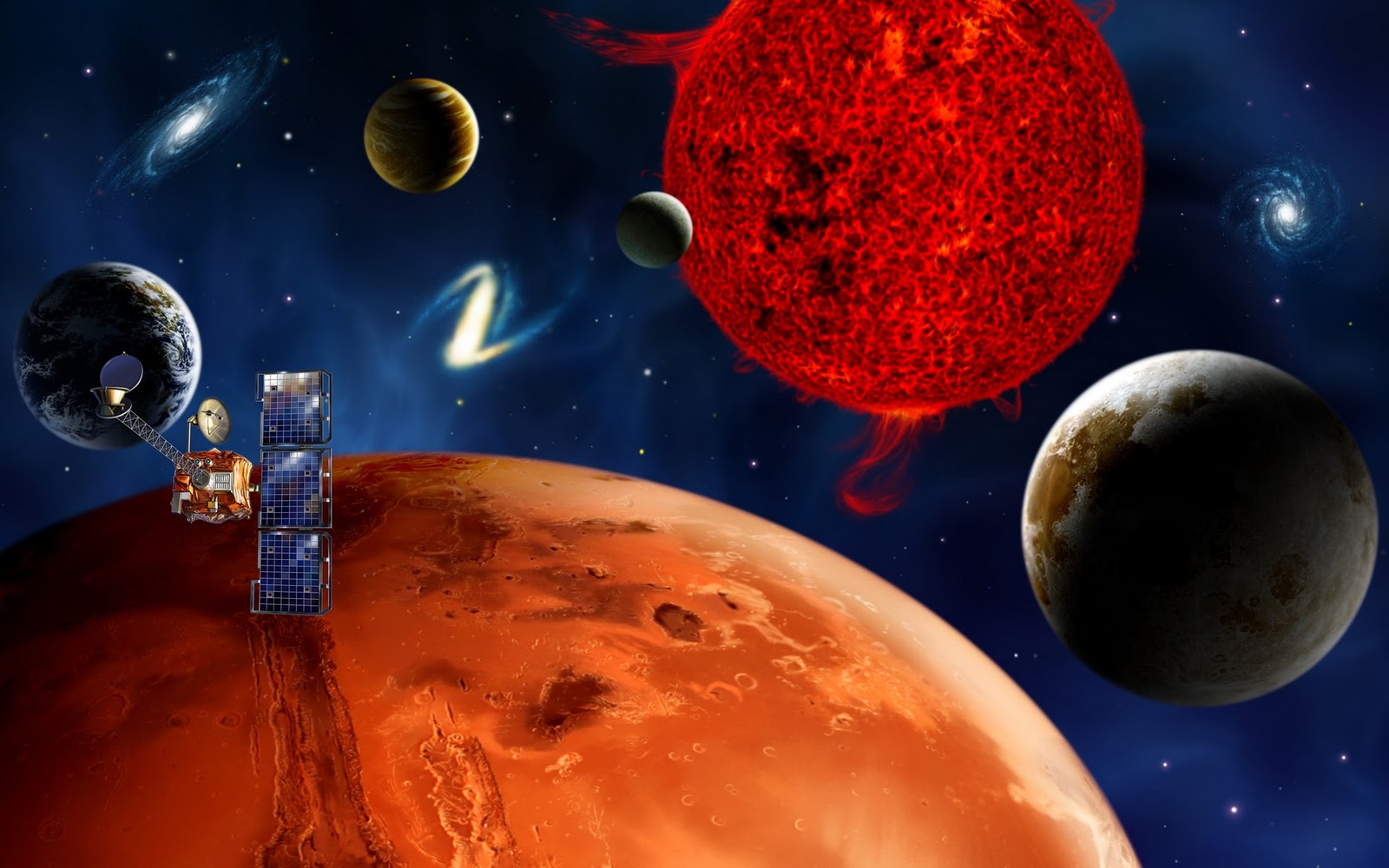 Space Art Wallpaper High Quality | Wallpapers Collections