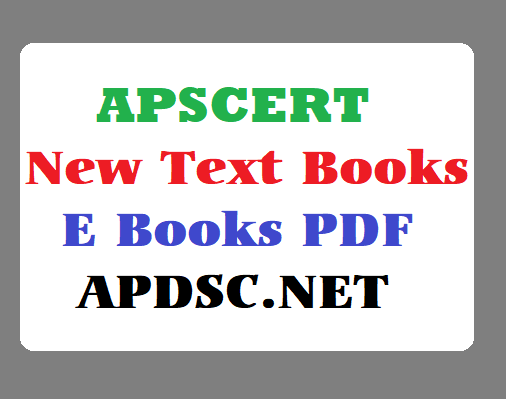 SCERT AP 9th Class E Books (NewText Books) PDF Download AP 9th New Text Books E Books PDF 