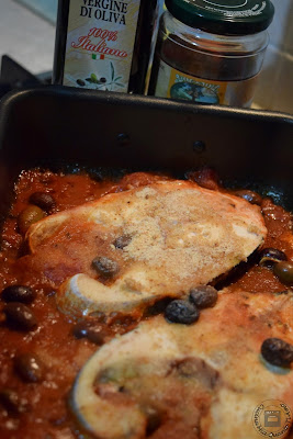 Pesce spada al forno