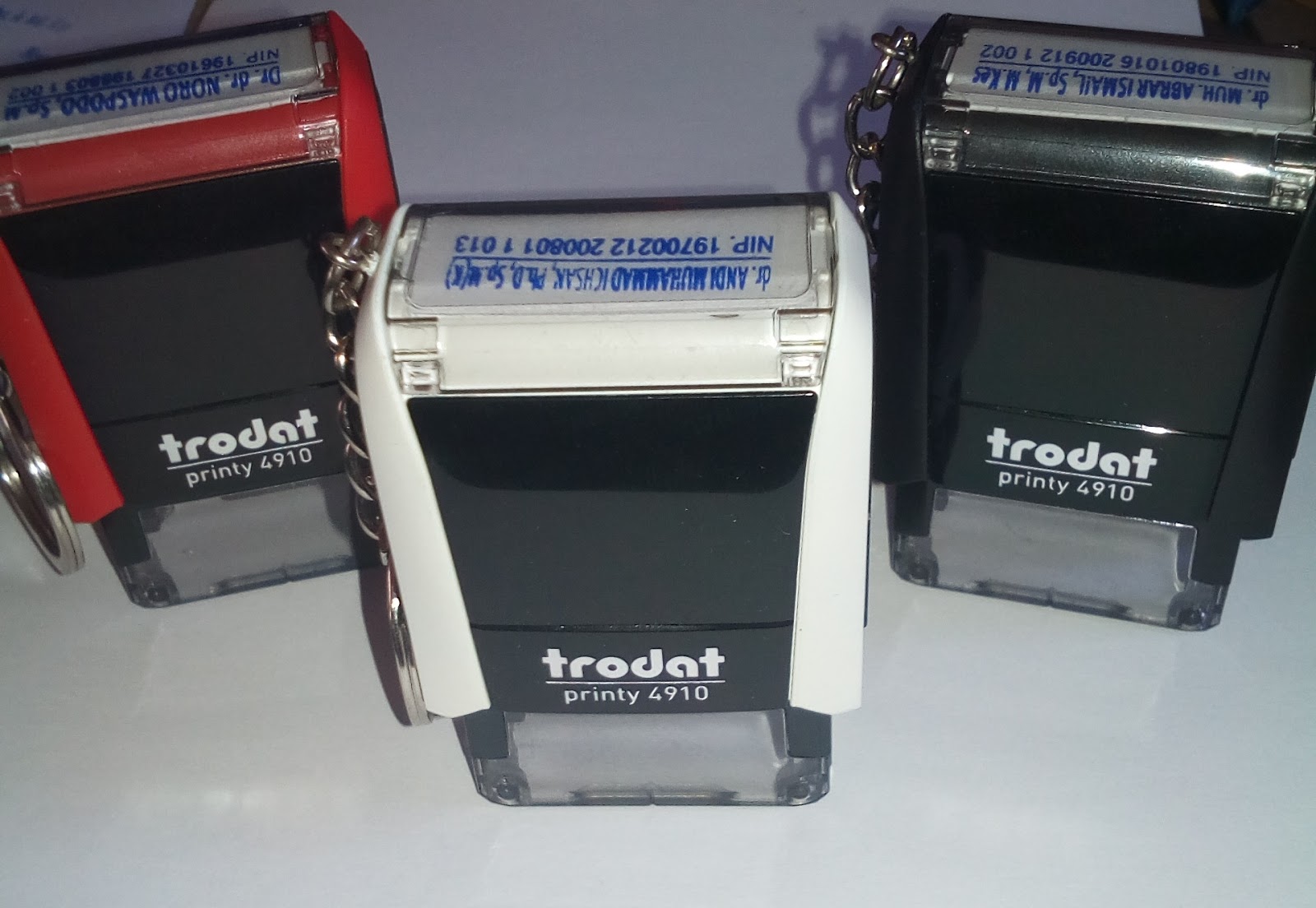 Medika Stempel Stempel Dokter, Stempel Perawat, Stempel