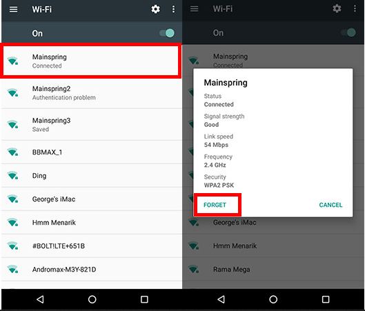 Aplikasi agar wifi tidak putus