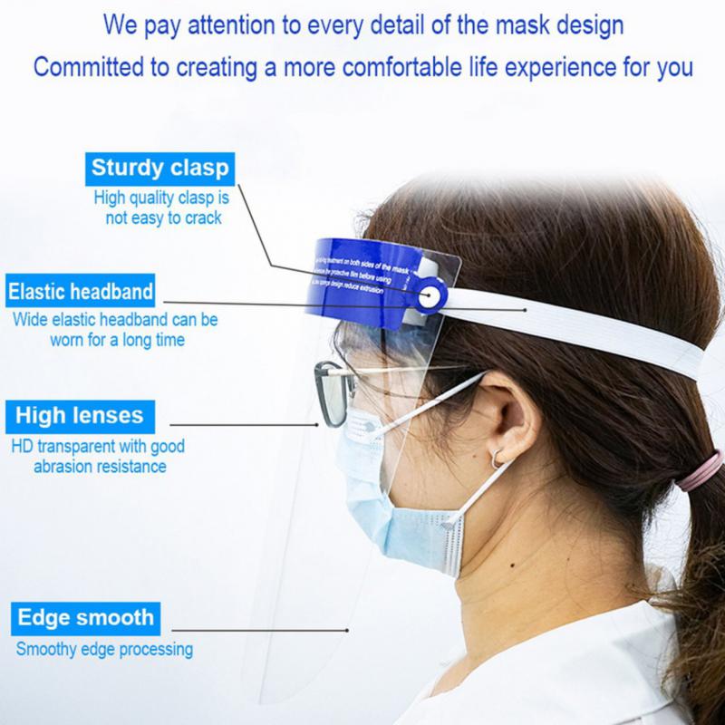 Combo 2 KÍNH MẶT NẠ CHỐNG BỤI VI KHUẨN FACE SHIEID