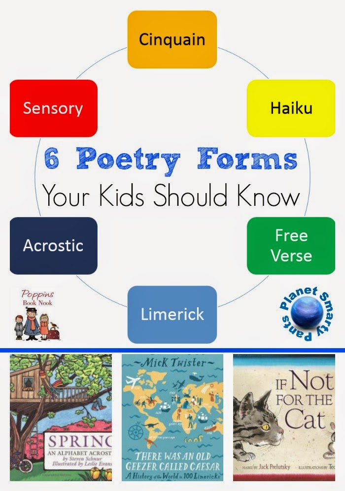 6 Poetry Types Your Child Should Master Planet Smarty Pants