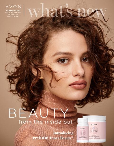 AVON What's New Demo Book Campaign Brochure 3 2021