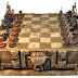 El ajedrez tiene su origen en la India, data del siglo VI d.C., originalmente conocido como Chaturanga, o juego del ejército