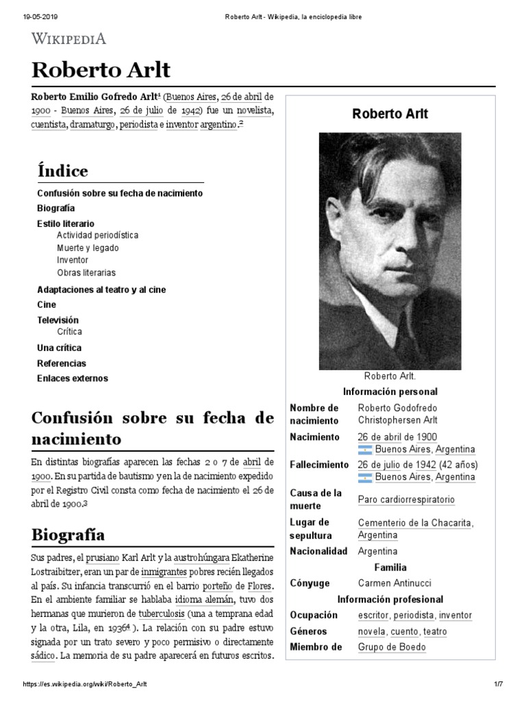 La Mente Dormida El Juguete Rabioso De Roberto Arlt Anticipacion Y Locura