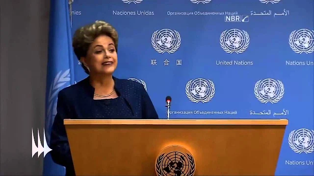 Dilma Houssef na ONU
