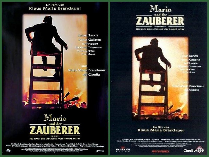 Mario und der Zauberer / Mario and the Magician. 1994. Mario und der Zauberer / Mario and the Magician. 1994.