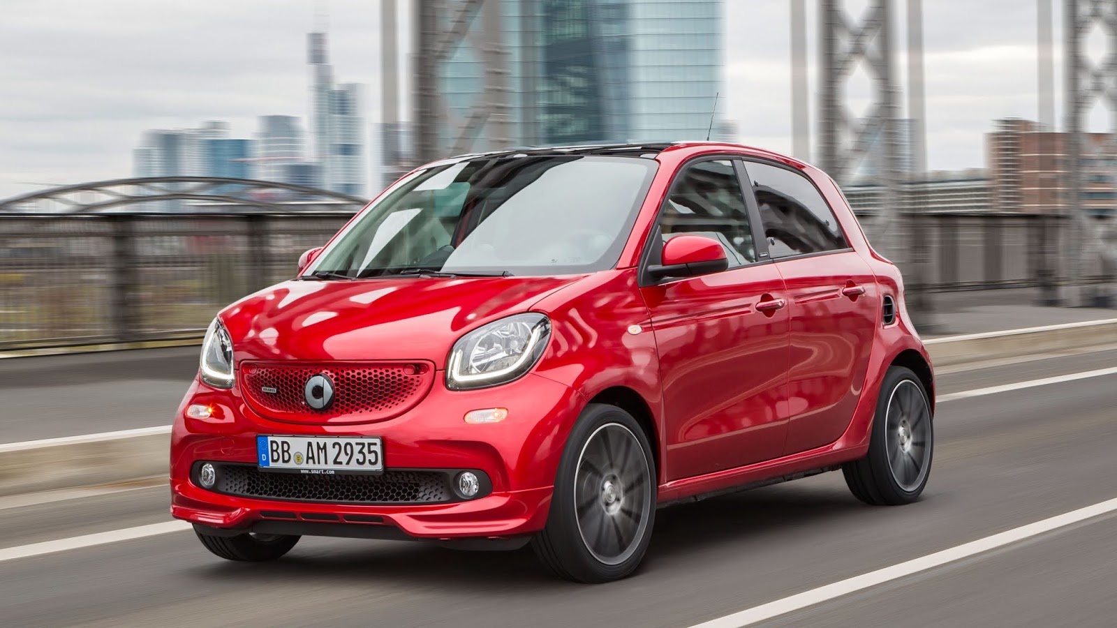 Smart Brabus 2016