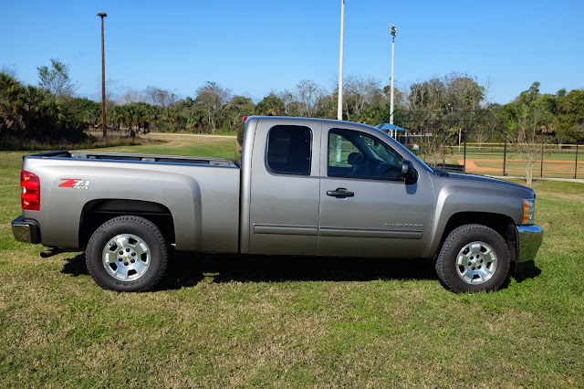 Rivers Properties: Silverado 1500 LT Z71 2013 Chevrolet Silverado 1500