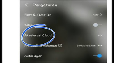 Akselerasi Cloud