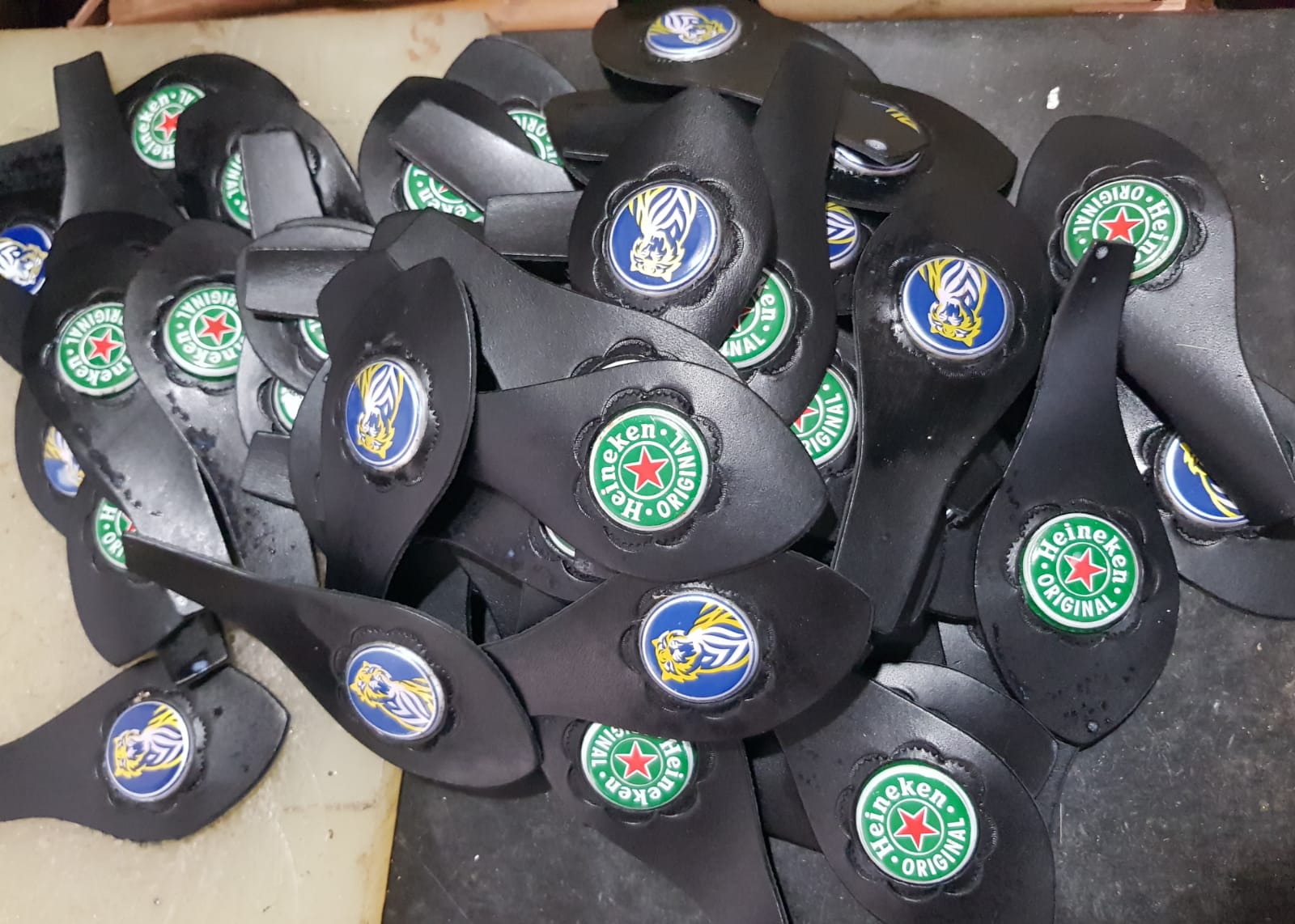 A Sailor's Leather Rattling Key Fobs 😁