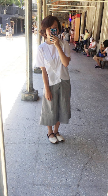 小幫手實穿交換日記斜開岔上衣