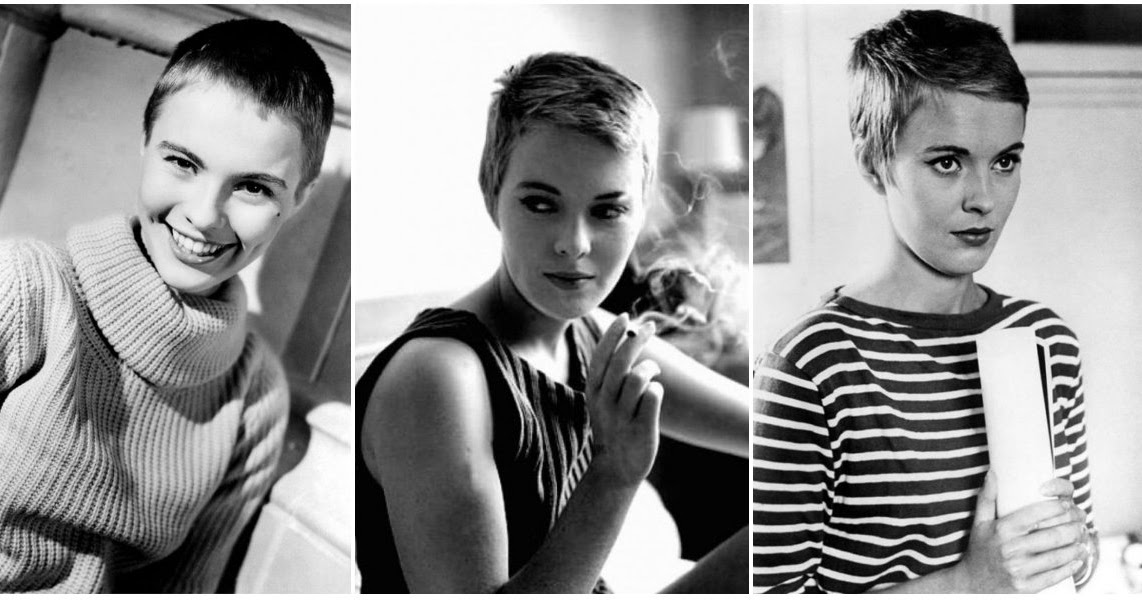 20 Fascinating Vintage Photos Of Jean Seberg S Iconic Short