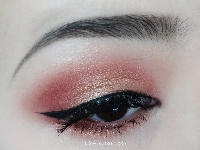 Makeup Revolution New-Trals vs Neutrals Palette Eye Makeup Look