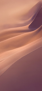 خلفية ايفون رمال الصحراء البنية