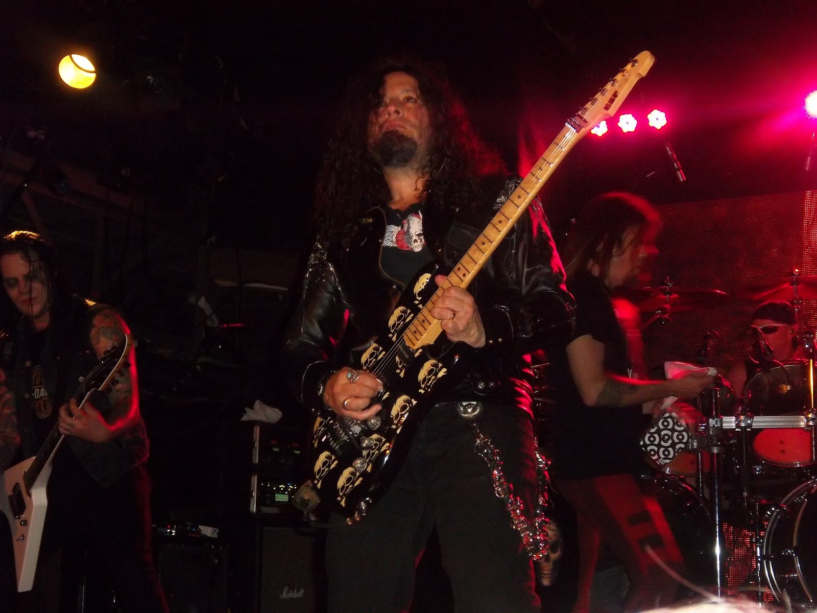 Dion's Autograph collection Queensryche 12/4/2016