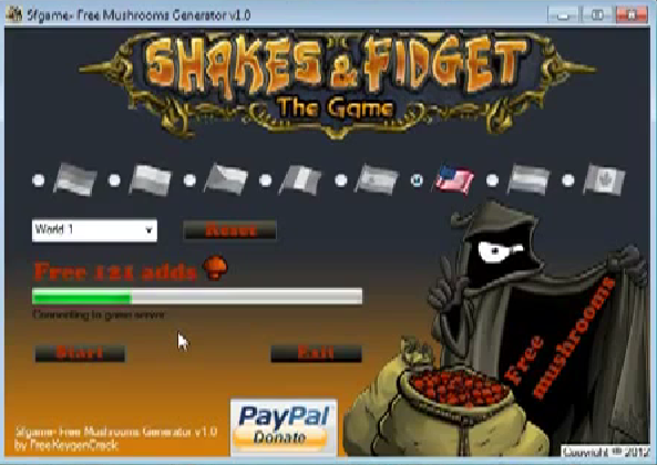shakes and fidget hack 2018