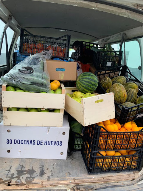 Donaci%25C3%25B3n%2Balimentos%2Bhoteles%2B%25289%2529 - Fuerteventura.- Pájara distribuye entre las familias más vulnerables alimentos donados por los hoteleros del municipio.