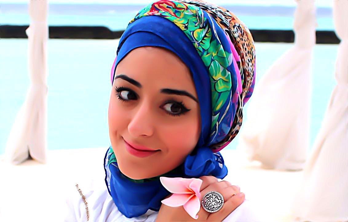 Muslim State How To Drape An Arabic Hijab